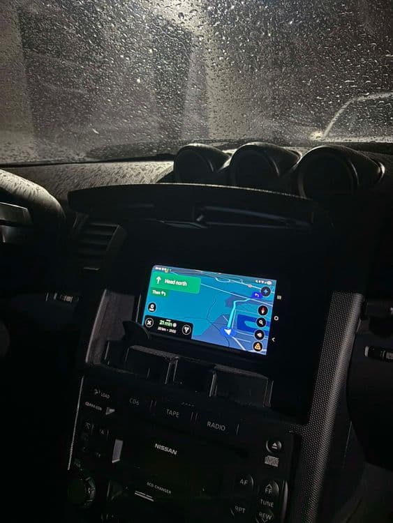 Adapter uchwytu na telefon do Nissana 350Z