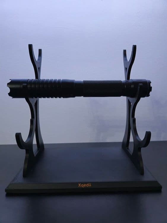 Stojak na miecz świetlny